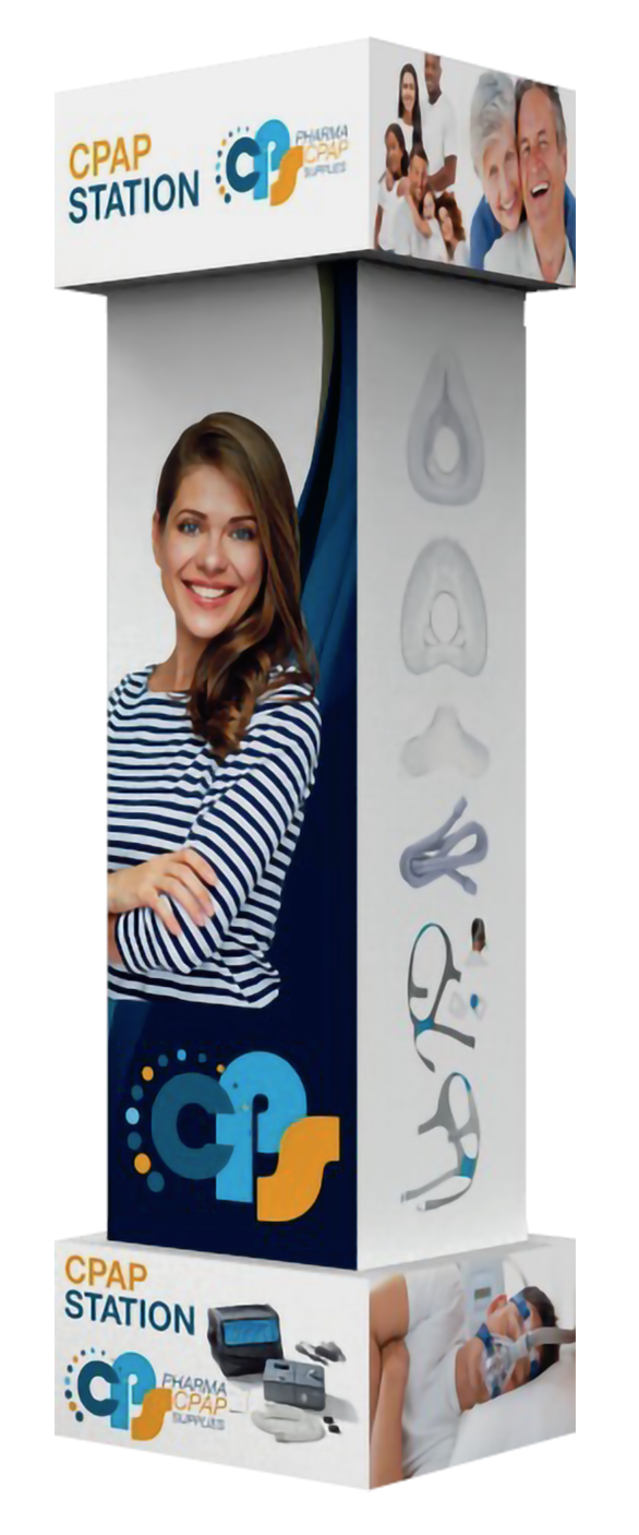 CPAP Station Display